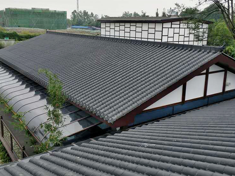 本溪金属屋面板案例展示