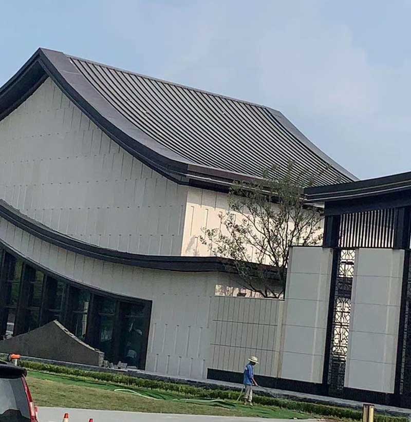 本溪金属屋面板的常见类型有哪些？